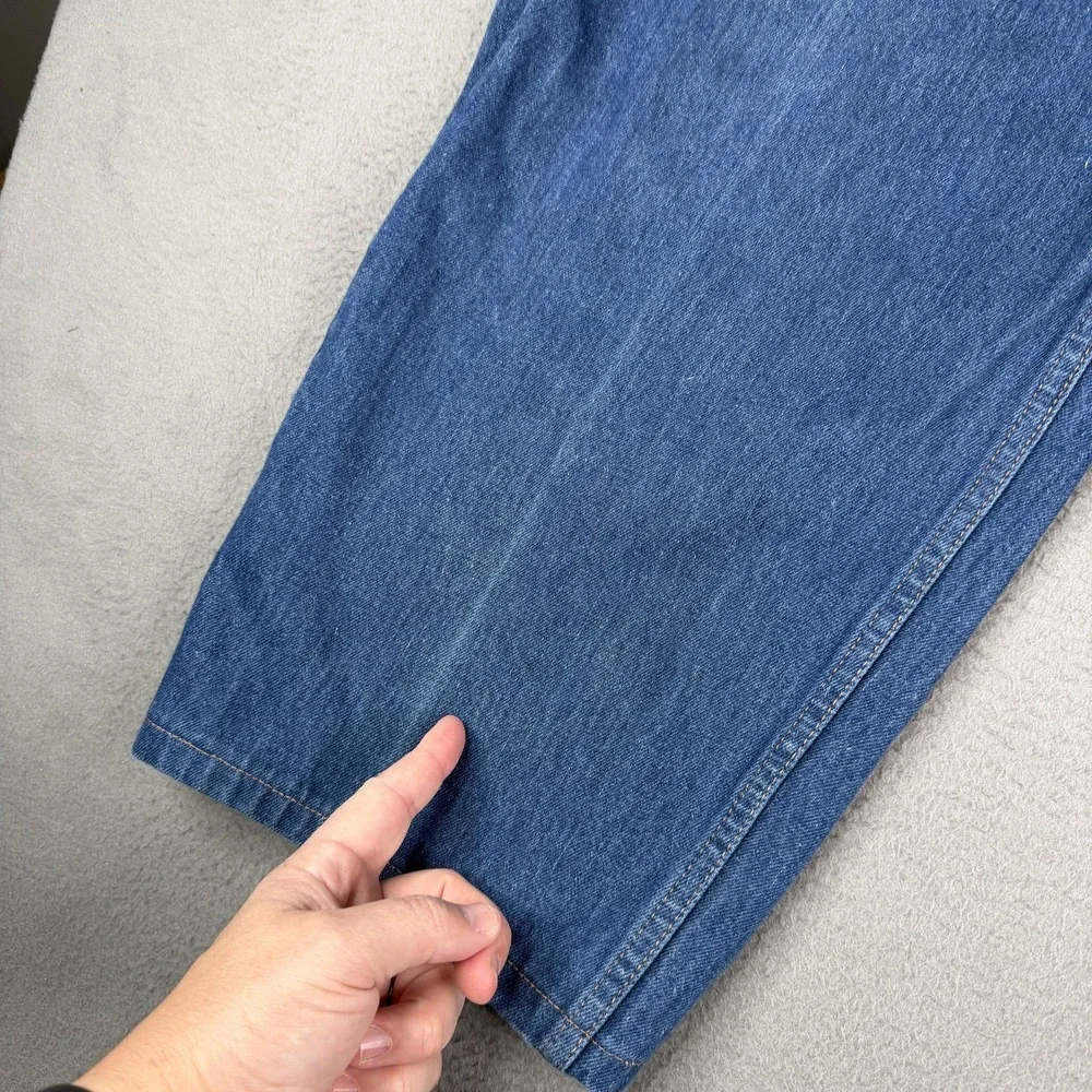 Vintage Levis Silvertab Baggy Jeans Mens 38x24 Blue‎ Denim Loose Fit Grunge 90s